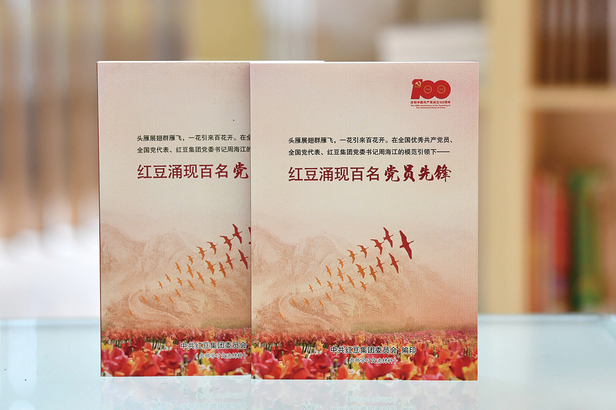 紅豆集團：深化“黨員先鋒”標桿工程 引領(lǐng)非公企業(yè)健康發(fā)展