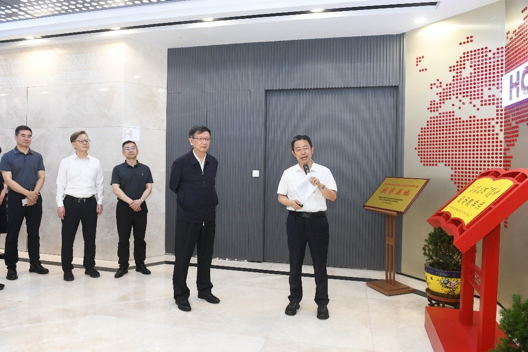 國家市場監(jiān)管總局副局長蒲淳一行1